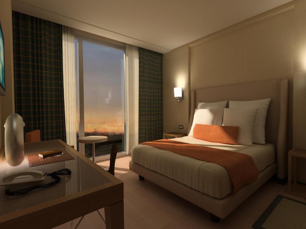 THotel Lamezia - Habitación Doble Deluxe (1 Adulto)