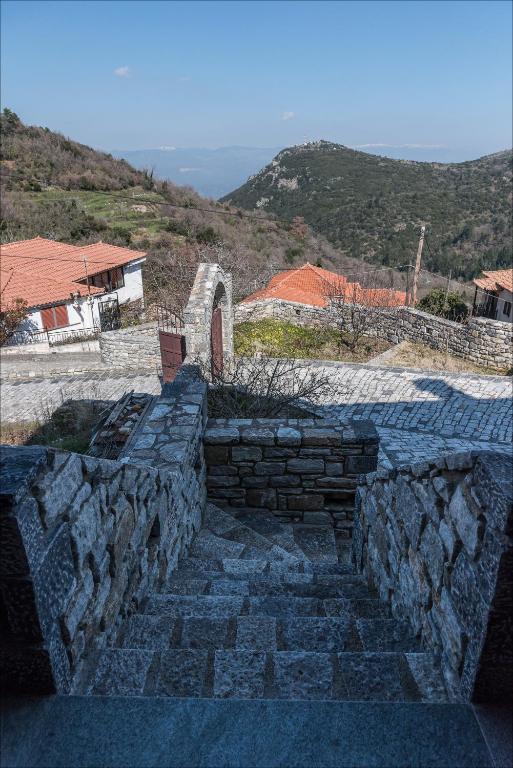 Příroda nedaleko prázdninového domu
