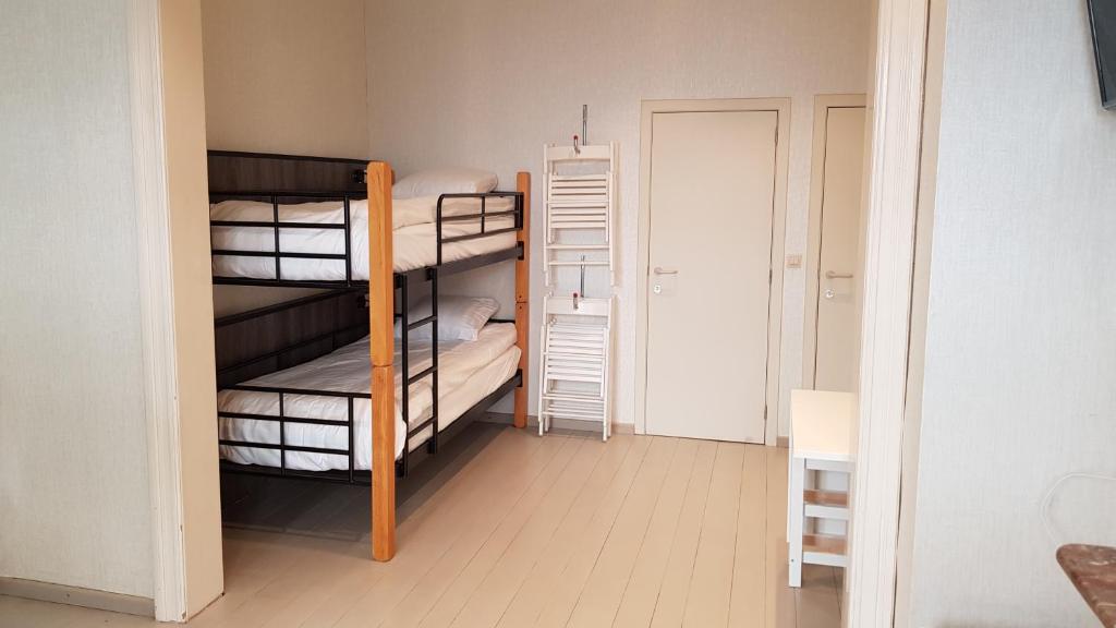 Postel nebo postele na pokoji v ubytování Albert - Rooms