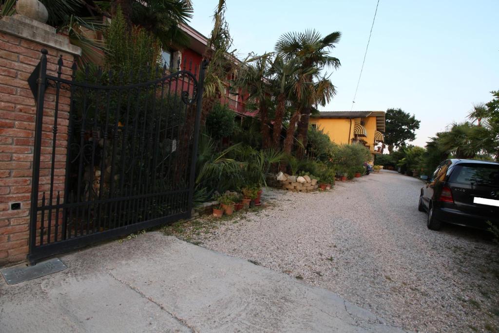 Okolí bed and breakfast