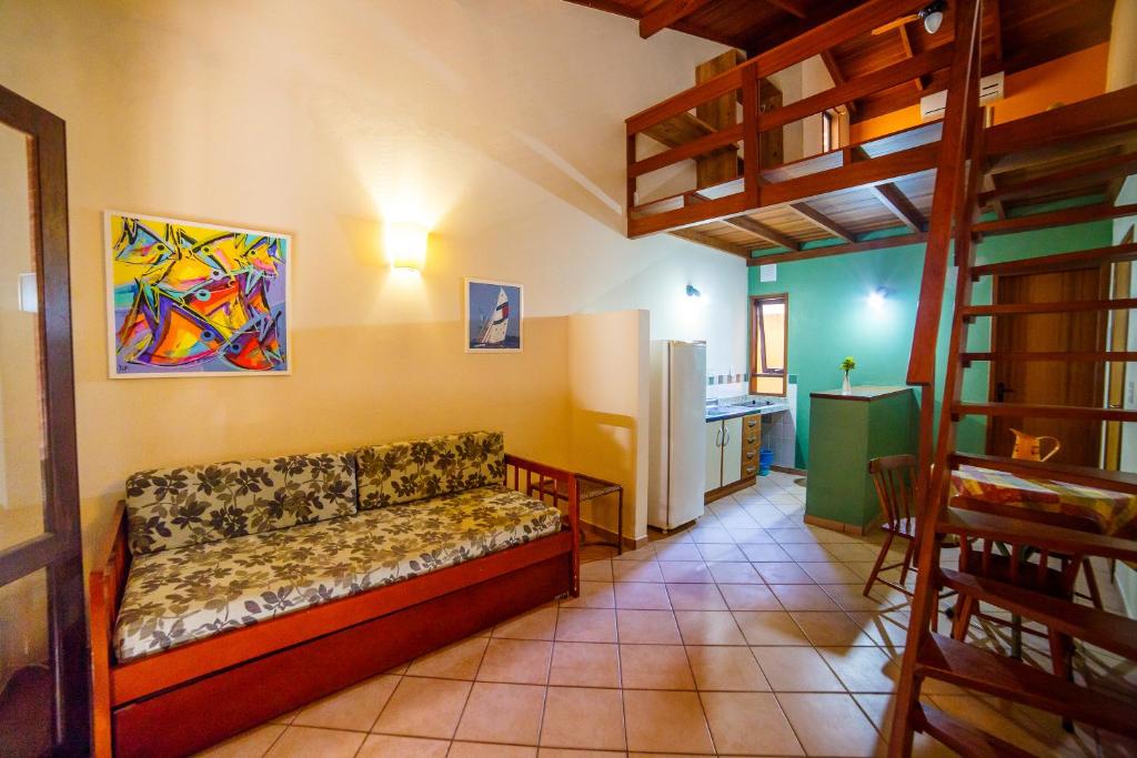 Pousada Do Capitão - Duplex Apartment
