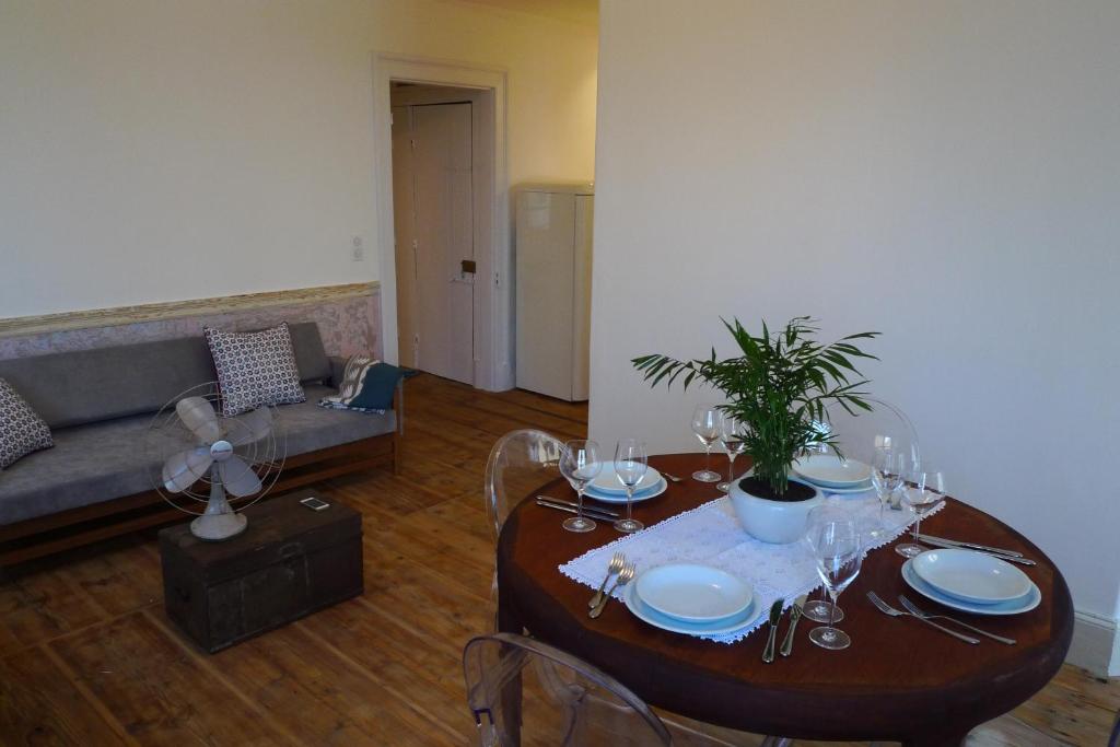 Posezení v ubytování 1861 Liston Boutique flat
