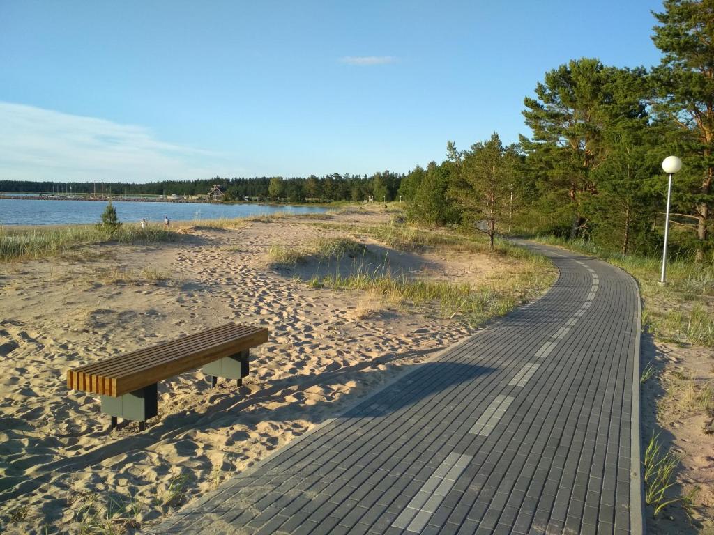 Loodusmaastik külalistemaja lähedal