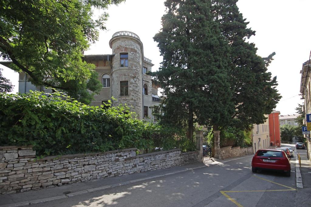 Okolí apartmánu