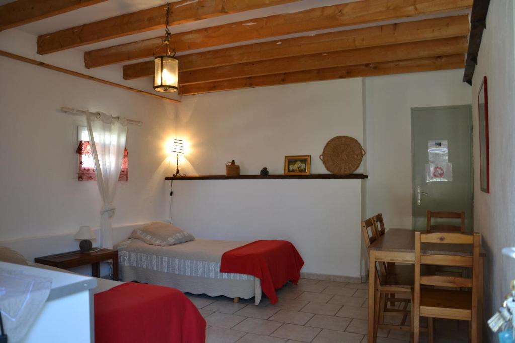 Mas De Sylvereal - Habitación Cuádruple Superior
