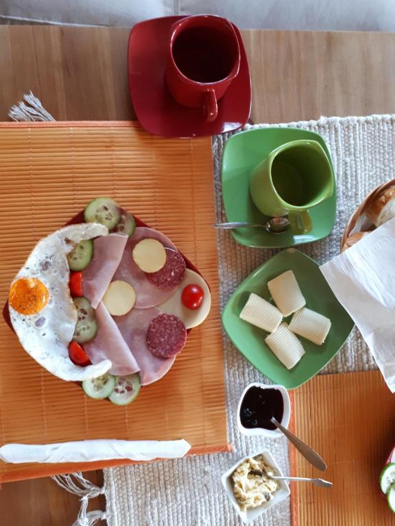 Cibo presso l'affittacamere o nelle vicinanze