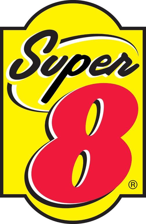 a sign for the speed eight with the number eightyeight at Super 8 by Wyndham Franklin Hwy 31 in Franklin