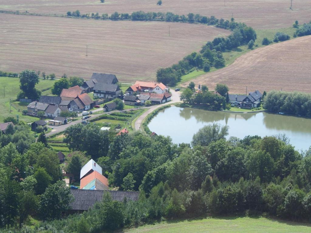 Příroda nedaleko penzionu
