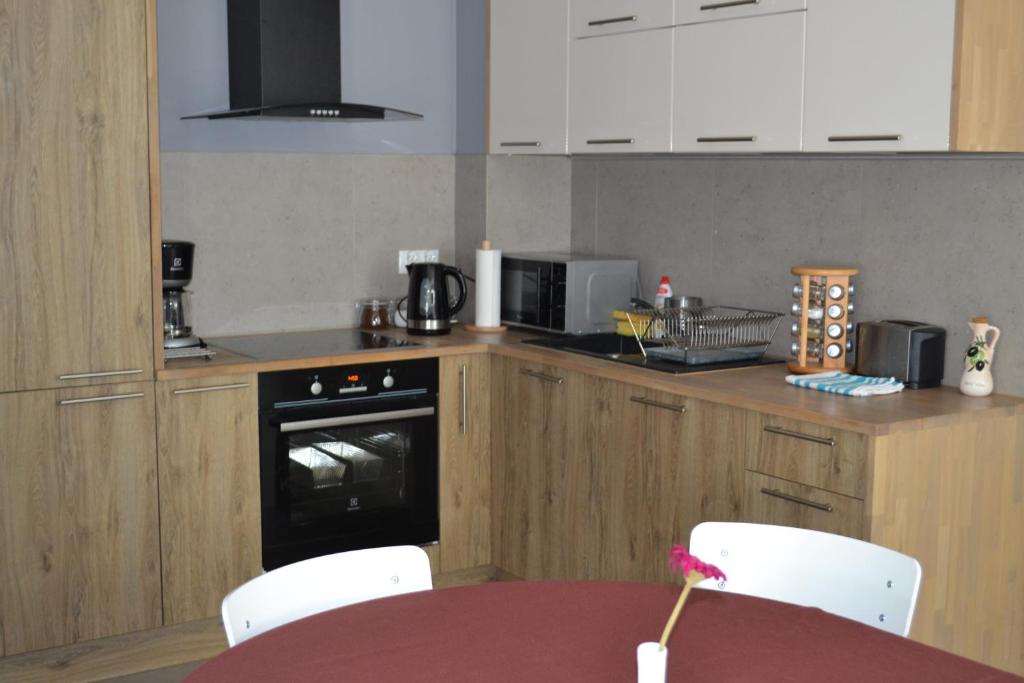 Apartamenty Willa Nawigator - Appartement Met Balkon