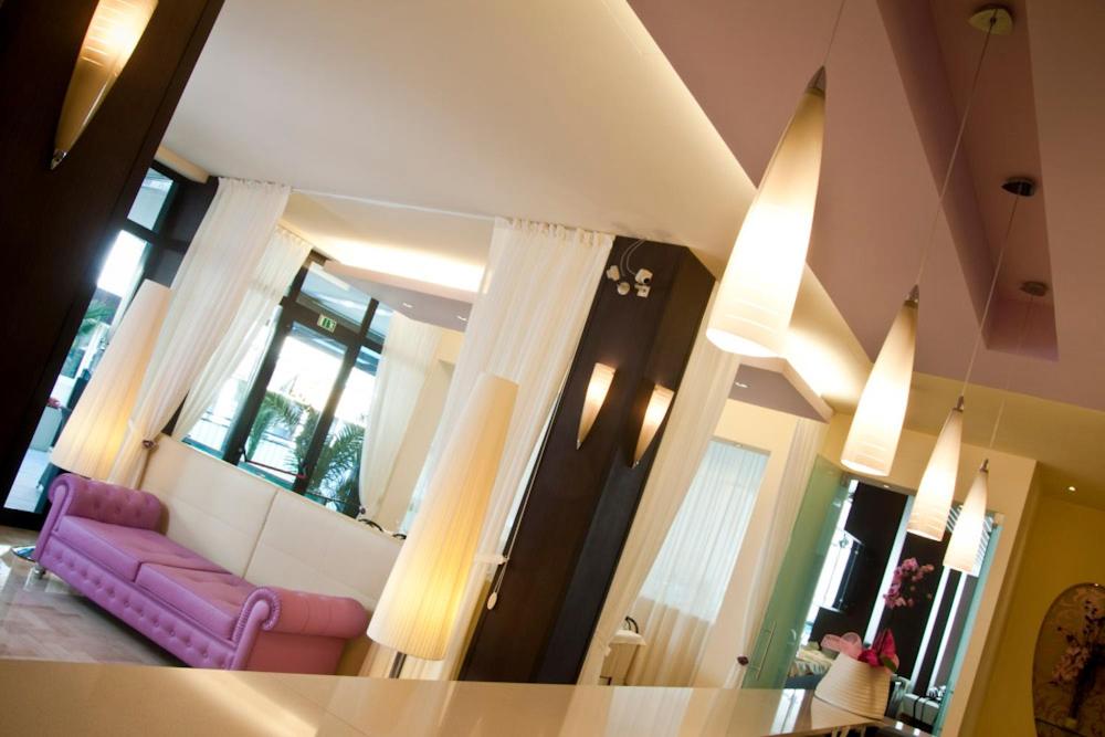 Posezení v ubytování Hotel De Londres