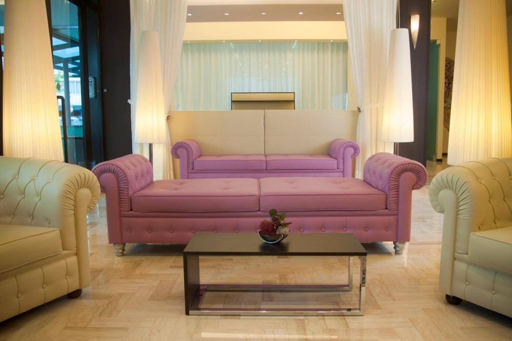 Posezení v ubytování Hotel De Londres