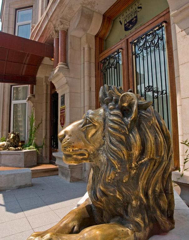 Chateau Versailles - Resim 19