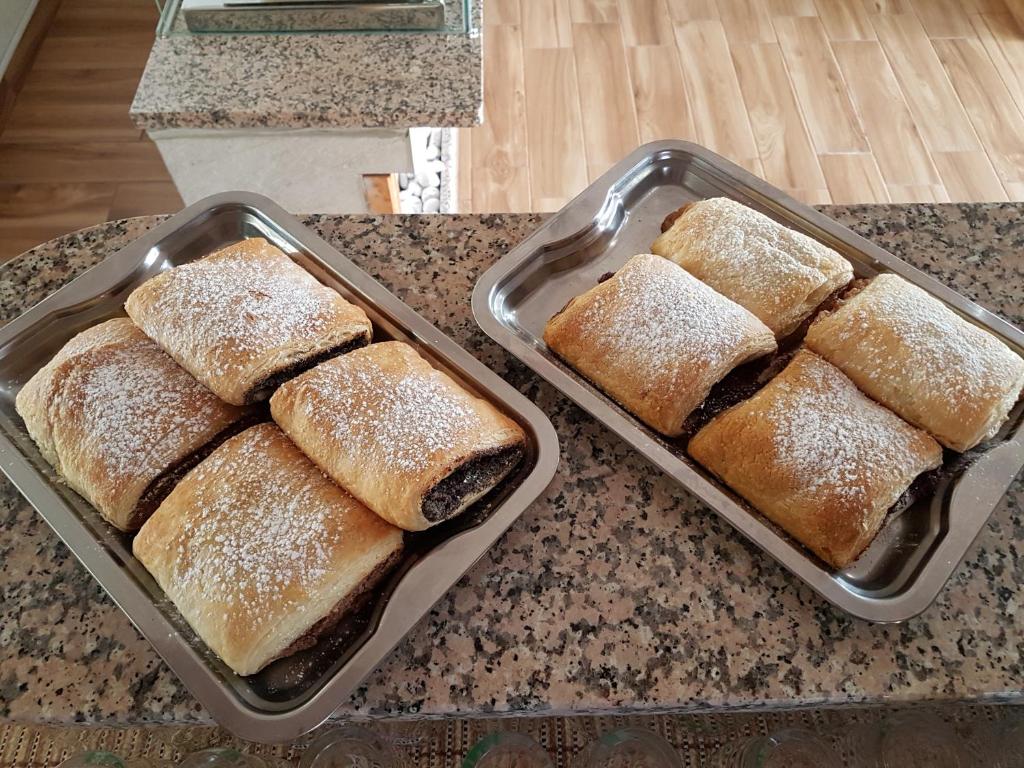 Jídlo v apartmánu nebo okolí