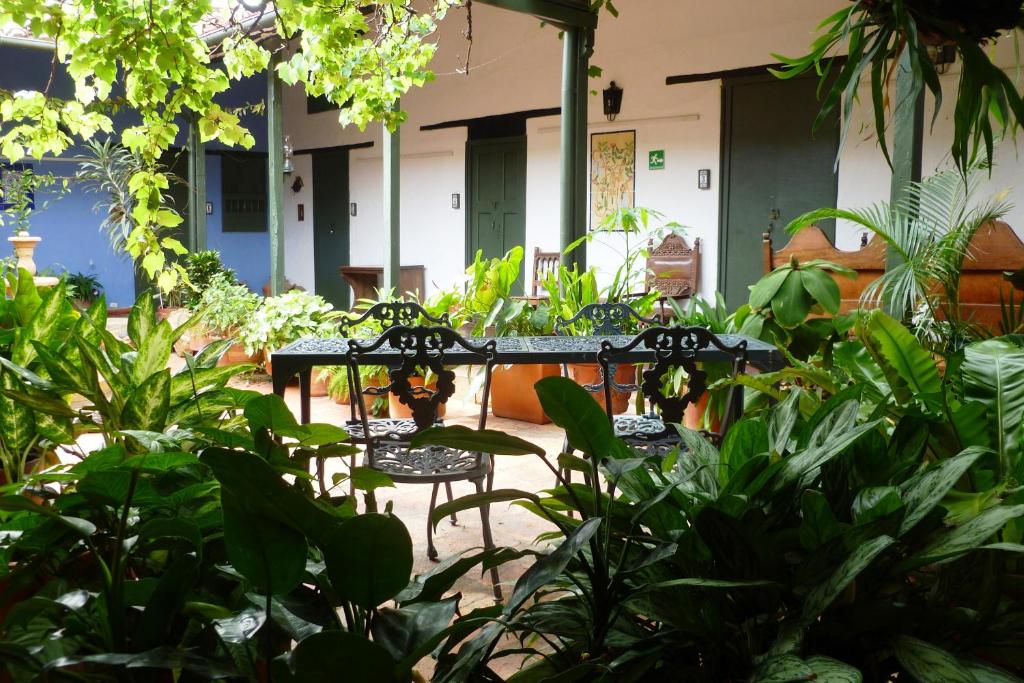 Zahrada ubytování Hotel Mision Santa Barbara RNT 4799