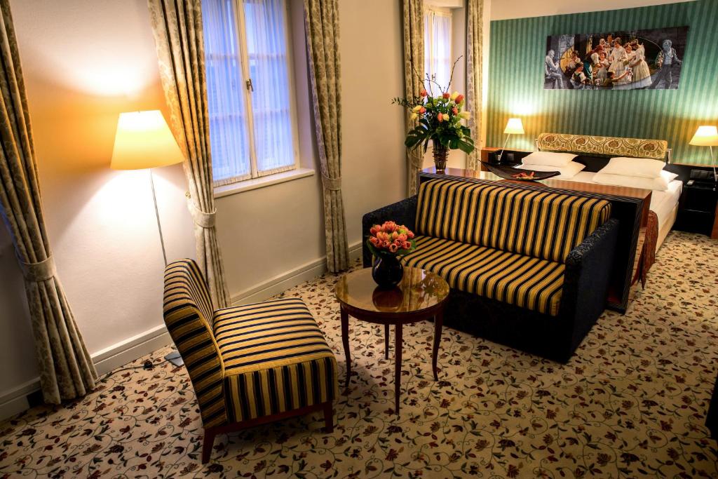 Mercure Grand Hotel Biedermeier Wien - Privilege King Room