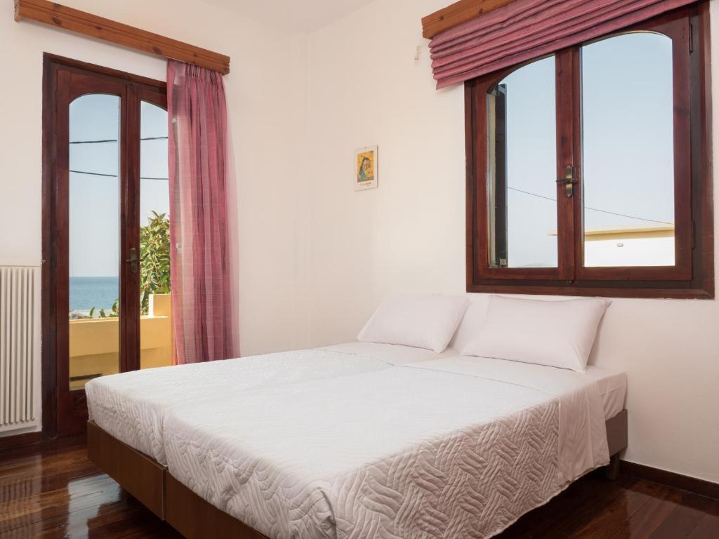 Posteľ alebo postele v izbe v ubytovaní Romantic Corner Maisonette houses