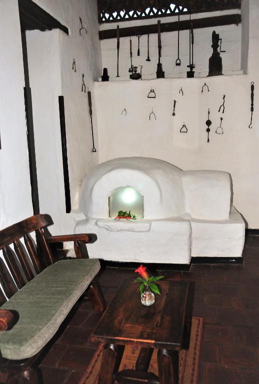 Posezení v ubytování Hotel Mision Santa Barbara RNT 4799