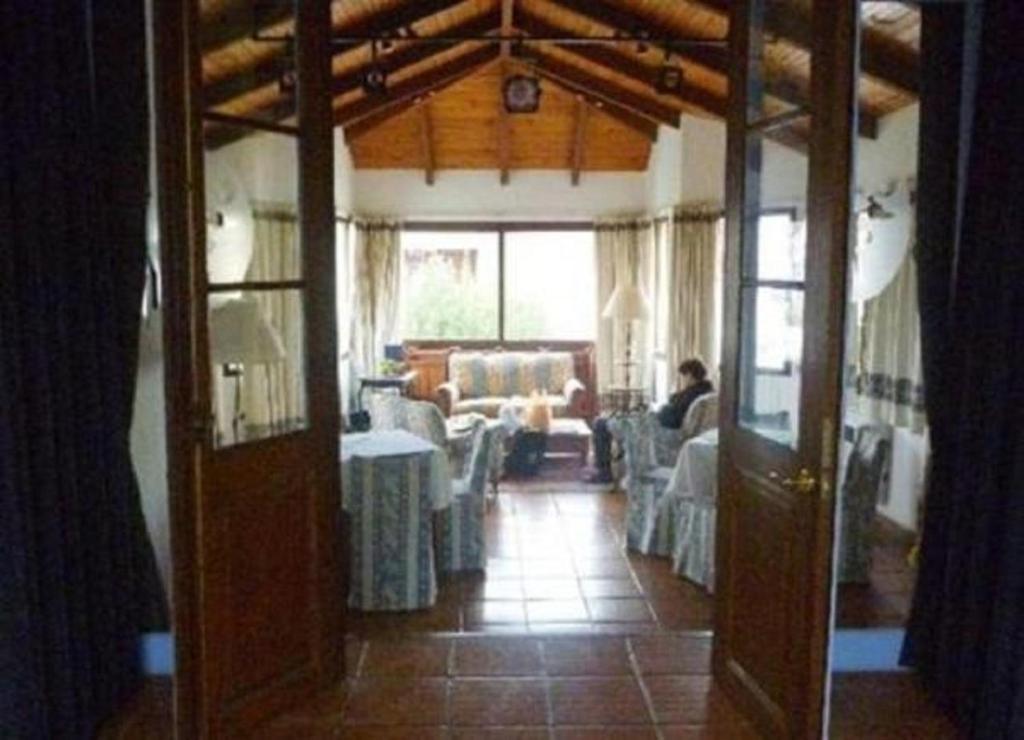 Posezení v ubytování Posada del Angel