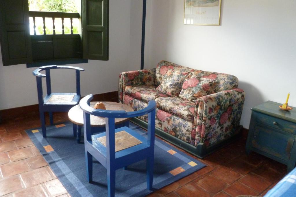 Posezení v ubytování Hotel Mision Santa Barbara RNT 4799
