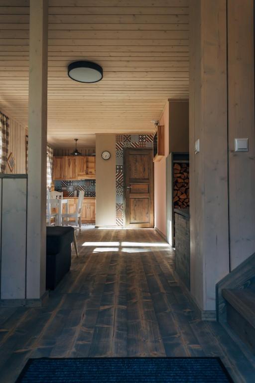 Kuchyň nebo kuchyňský kout v ubytování Peipsi Homestay