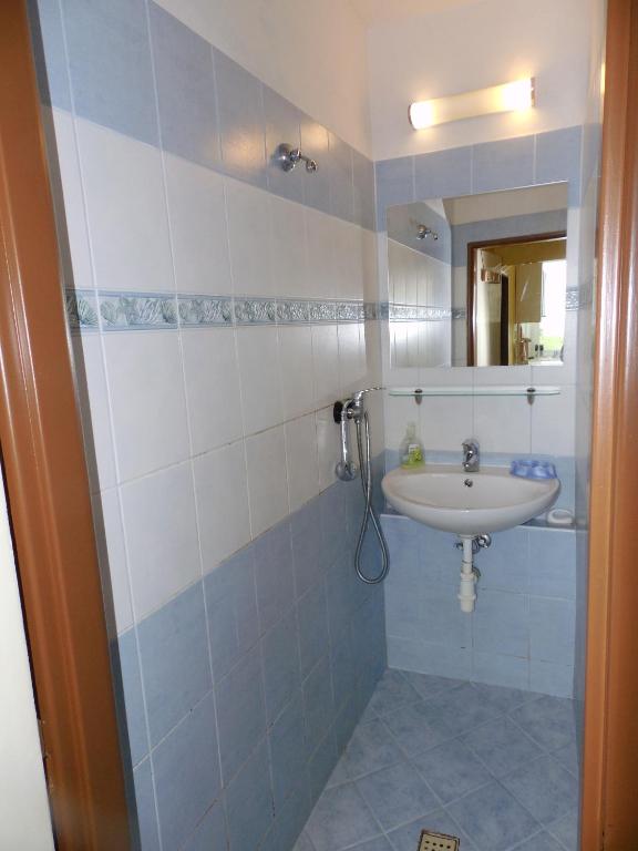 A bathroom at Apartmán Zdravie Horný Smokovec