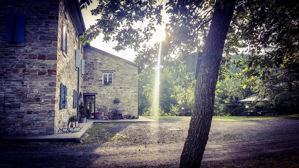 Grunnteikning La Locanda nel vento