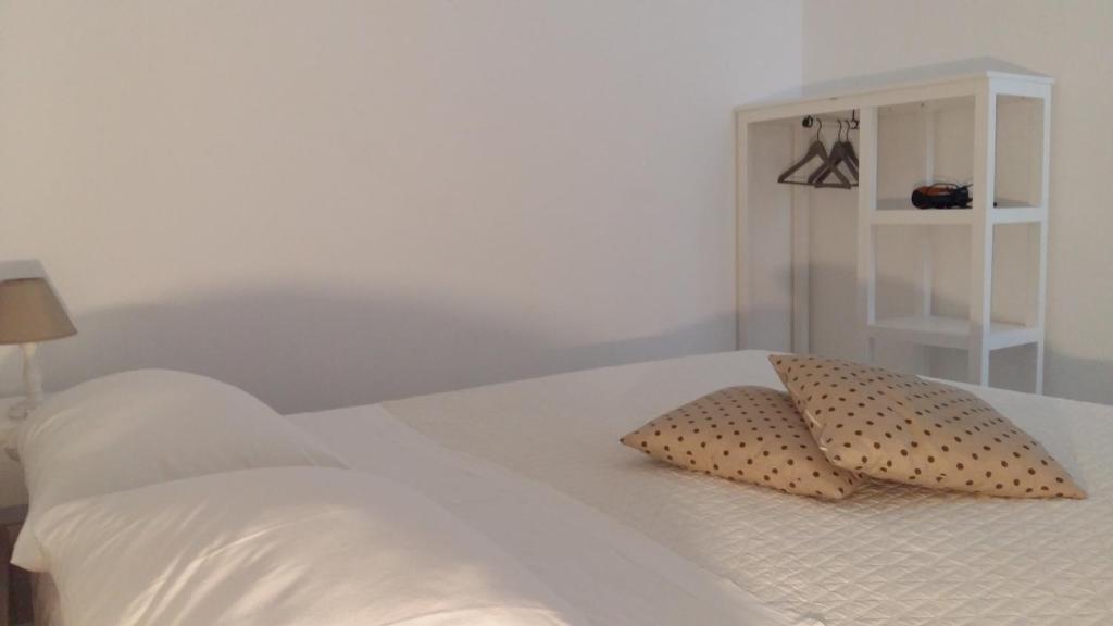 Postel nebo postele na pokoji v ubytování Appartamenti e Camere Silva Trapani