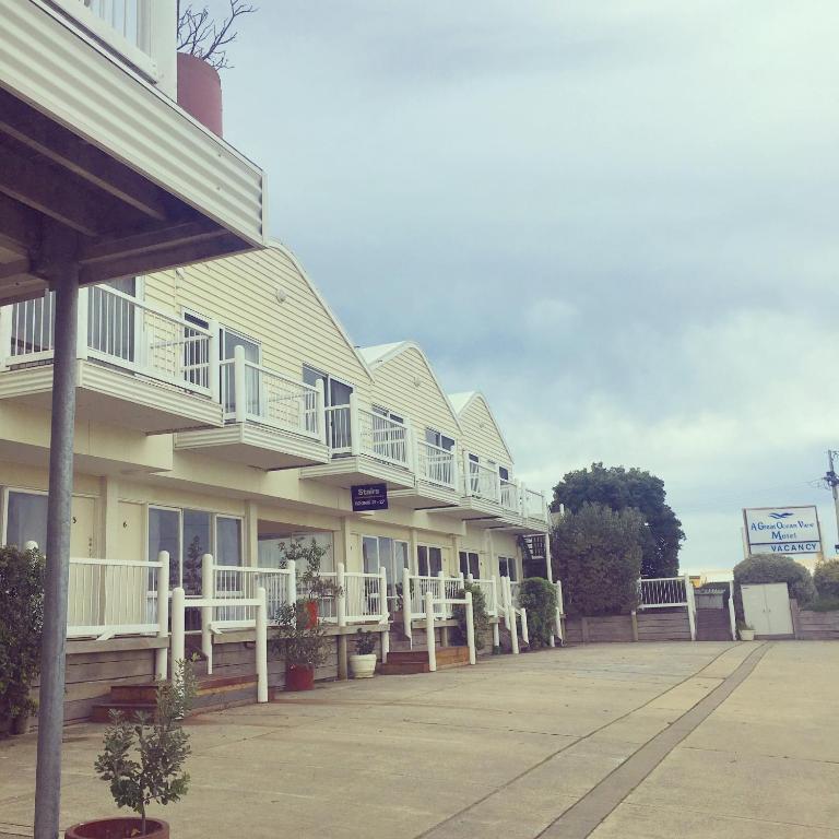 Beachfront A Great Ocean View Motel - Camera Doppia Con Vista Mare - Piano Terra