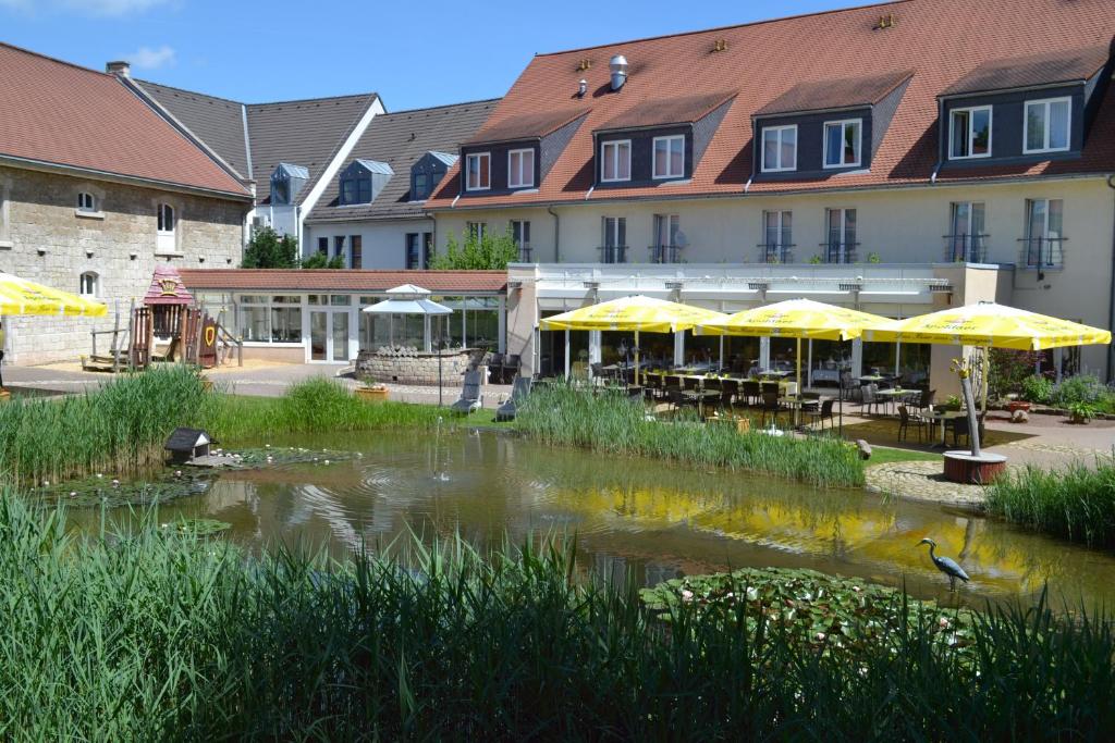 Gallery image of Hotel am Schloß Apolda in Apolda