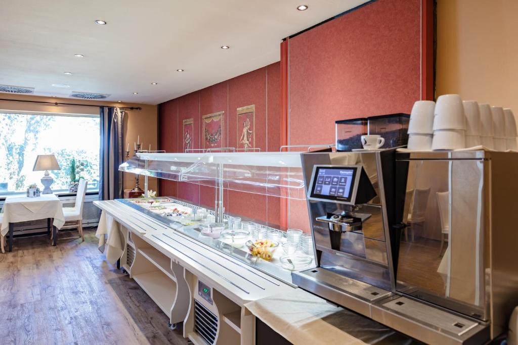 Hotel Zum Zeppelin Hamburg - Resim 30