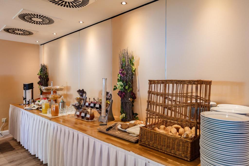 Hotel Zum Zeppelin Hamburg - Resim 36