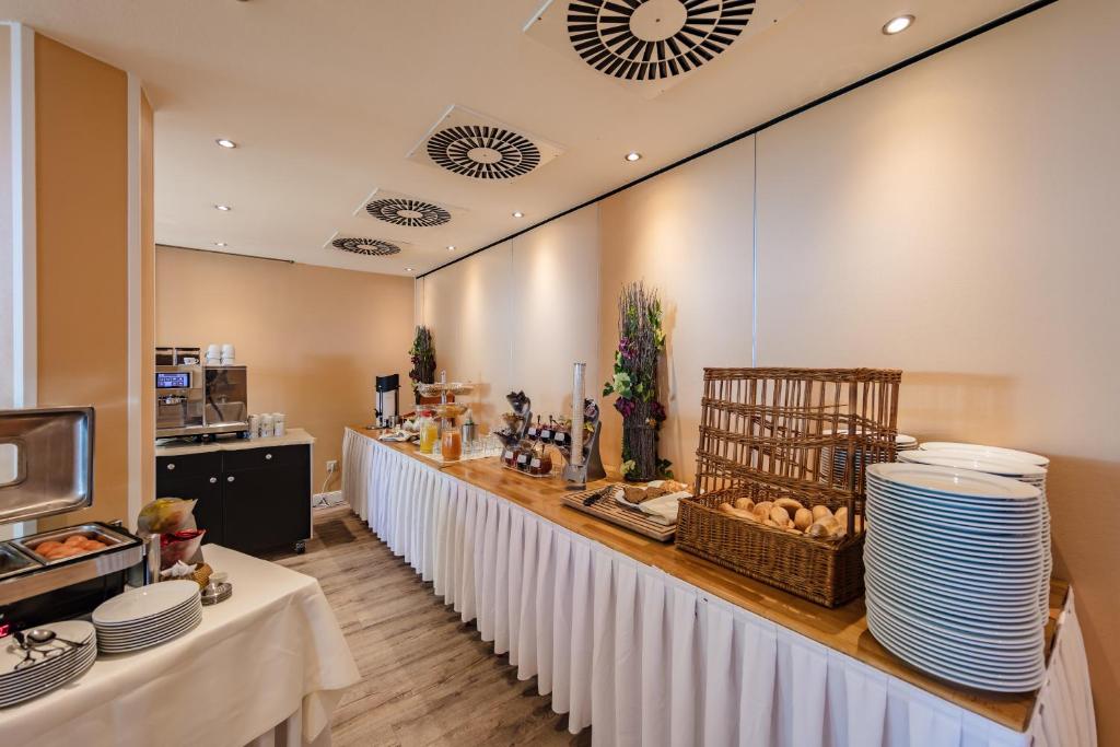 Hotel Zum Zeppelin Hamburg - Resim 37