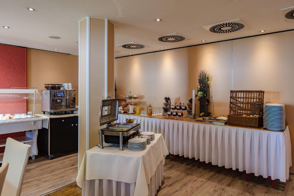 Hotel Zum Zeppelin Hamburg - Resim 39