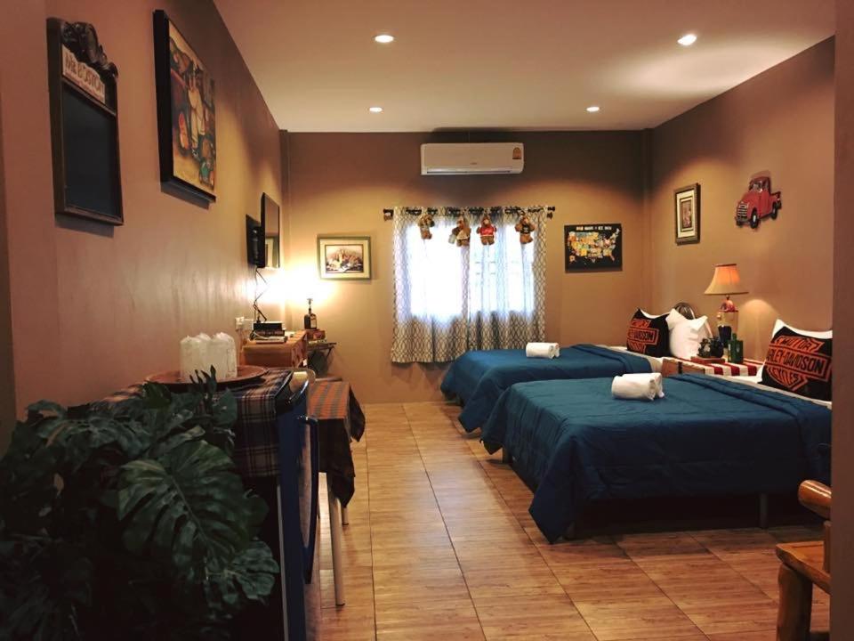 The Green Land Farm - Habitación Cuádruple Estándar