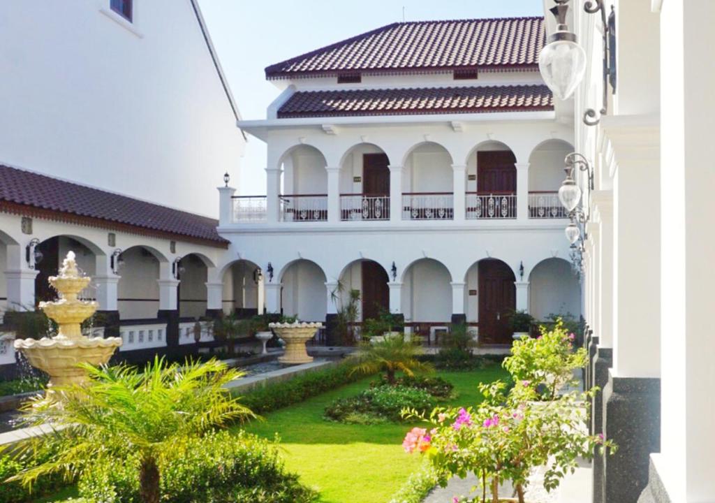 Zahrada ubytování Daroessalam Syariah Heritage Hotel