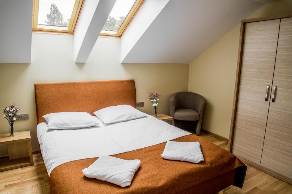 Hotel Palanga Camping Compensa - Camera Familiare