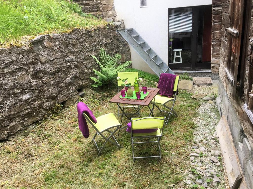 Zahrada ubytování Apartments Soldanella