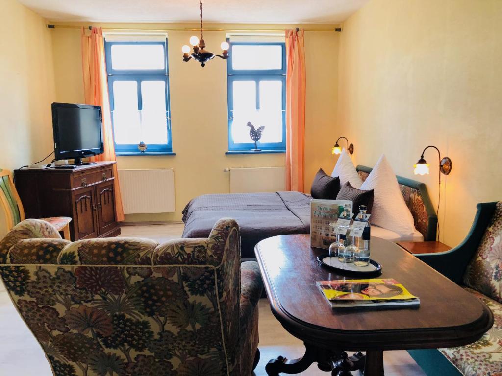 Hotel-Restaurant Thüringer Hof - Apartment In The Annex