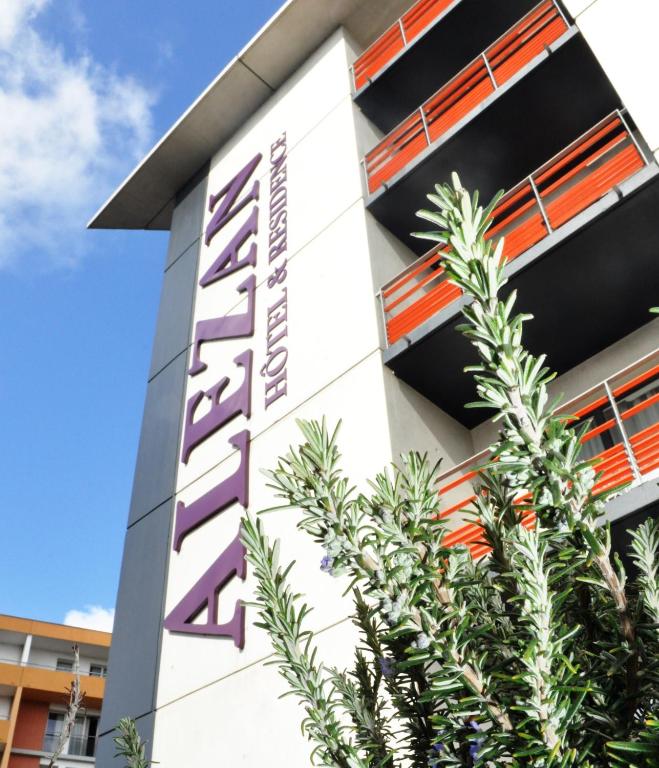 Alezan Hôtel & Résidence - Resim 22