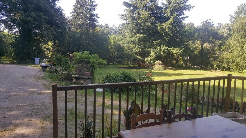 Gite cote jardin