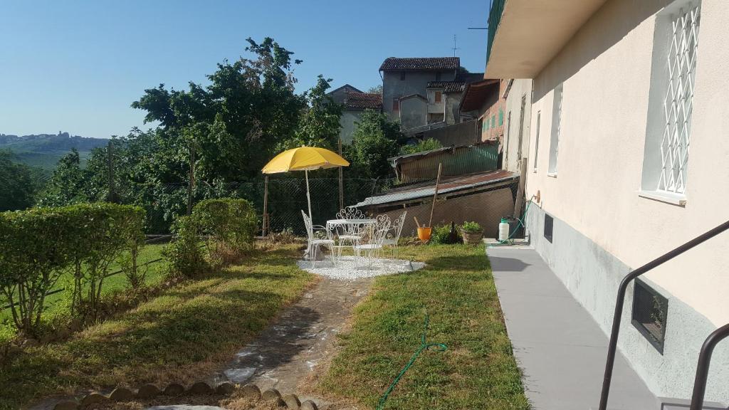 Vonkajšia záhrada v ubytovaní Locazione Turistica Antica dimora di Campagna