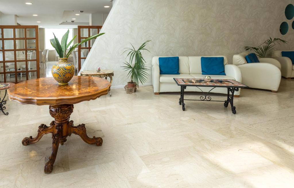 Posezení v ubytování Hotel Villa Esperia