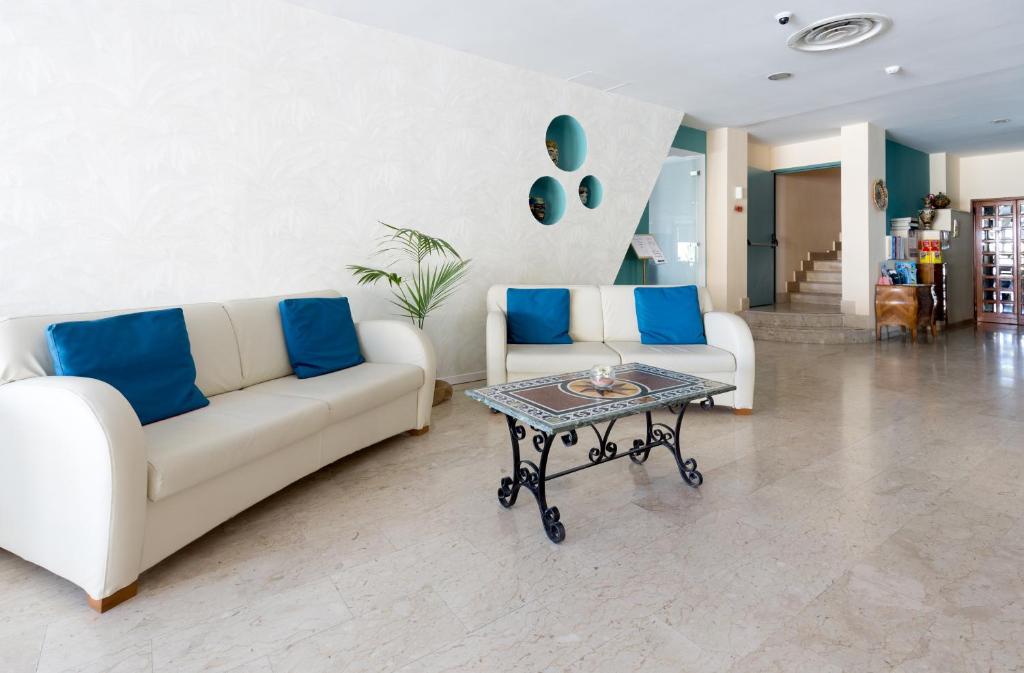 Posezení v ubytování Hotel Villa Esperia