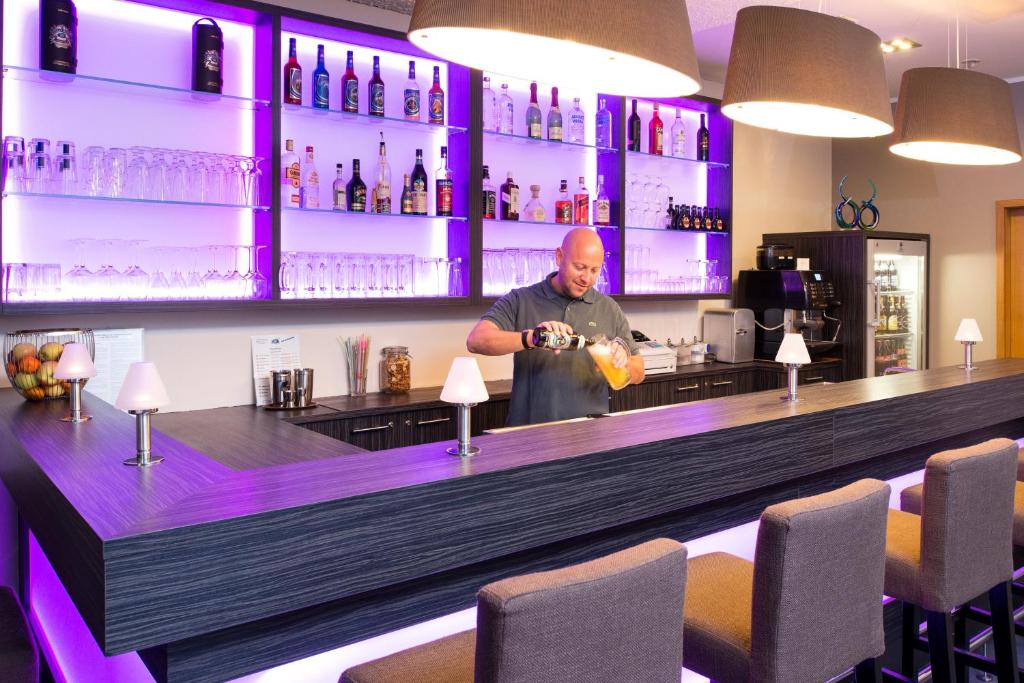 Nápoje v ubytování Hotel Munich City