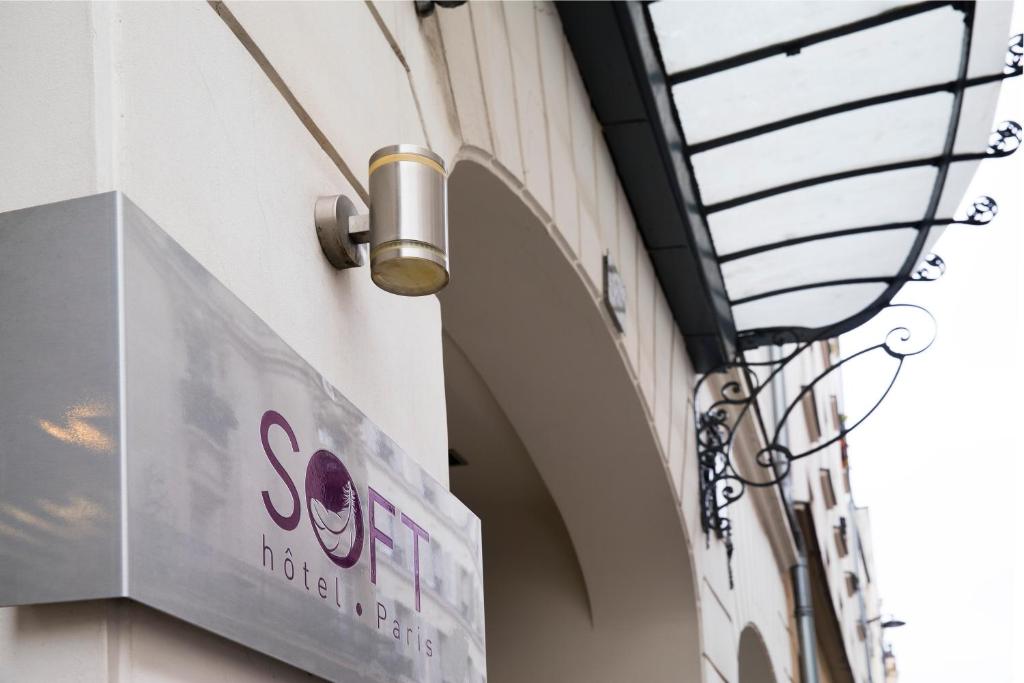 Hôtel Soft - Resim 26