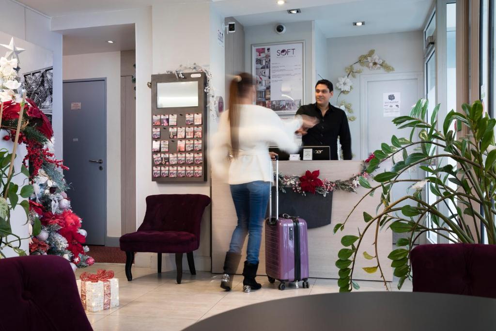 Hôtel Soft - Resim 7