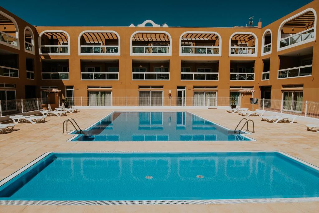 Bazén v ubytování Pent house ocean view nebo v jeho okolí