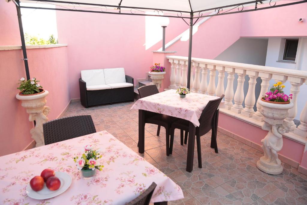 Posezení v ubytování Salvius B&B