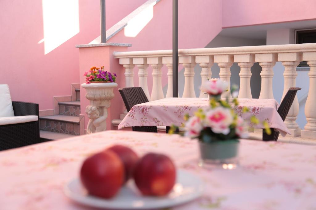 Posezení v ubytování Salvius B&B