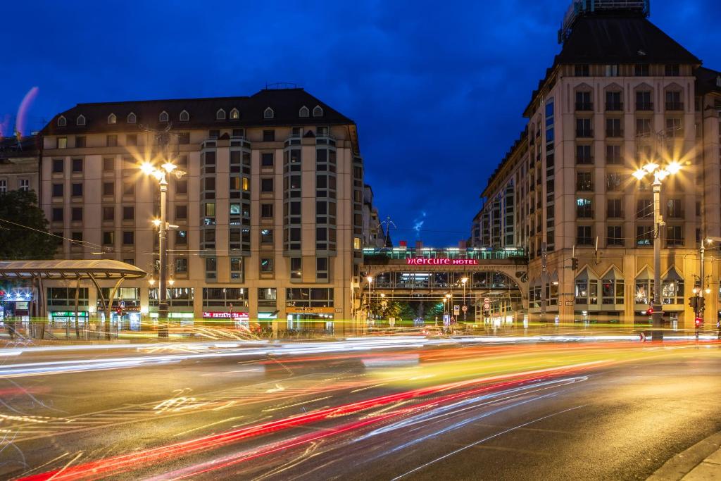 El edificio en el que está el hotel
